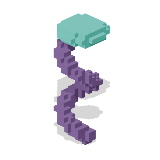 Corkscrew bole tree (Alien Biosphere)