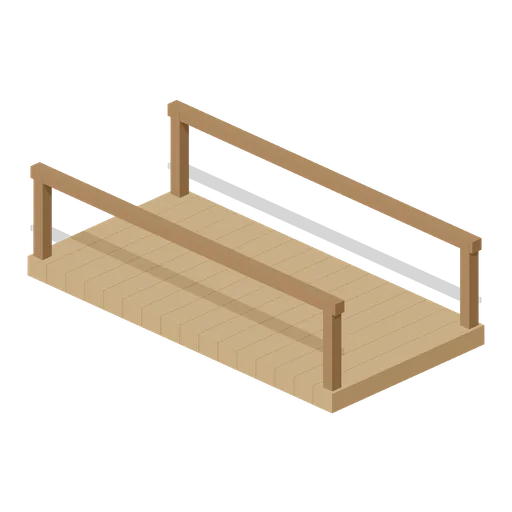 Timber Walkway (Medieval Castle Construction)