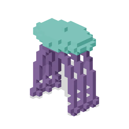 Ribbed vault tree (Alien Biosphere)