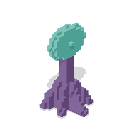 Buttress fan tree (Alien Biosphere)