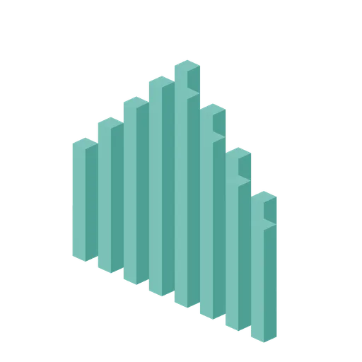 Folded fan plant (Alien Biosphere)
