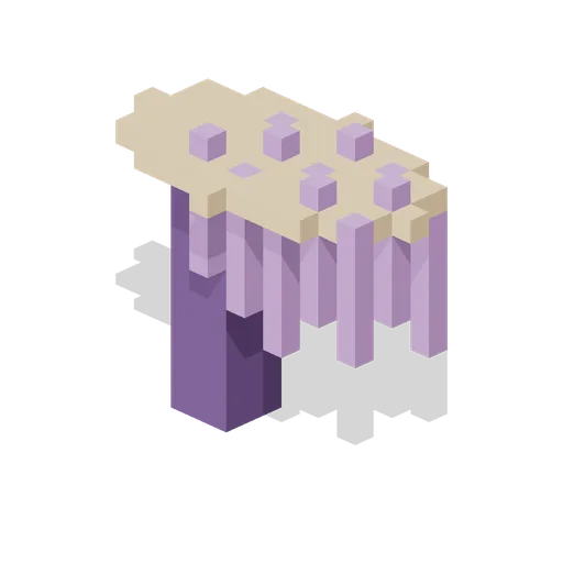 Tooth curtain fungus (Alien Biosphere)
