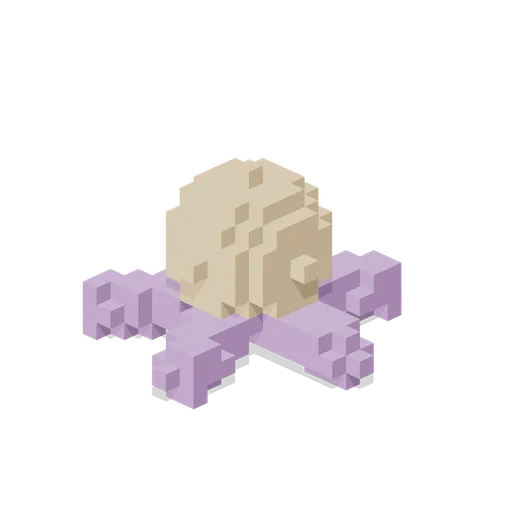 Star puff fungus (Alien Biosphere)