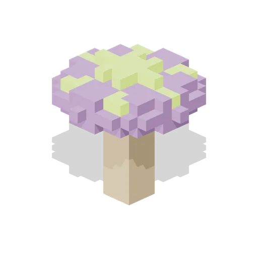 Veined glow cap (Alien Biosphere)