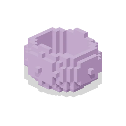 Open geode bowl (Alien Biosphere)