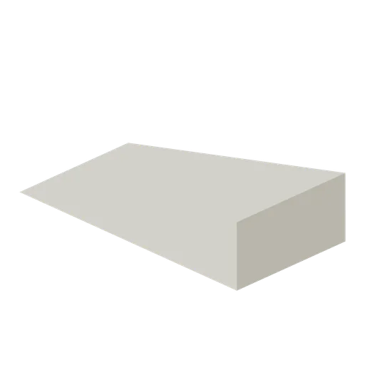 Bridge End Ramp (Medieval Castle Construction)
