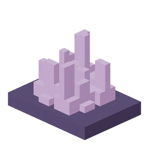 Mineral needle bed (Alien Biosphere)