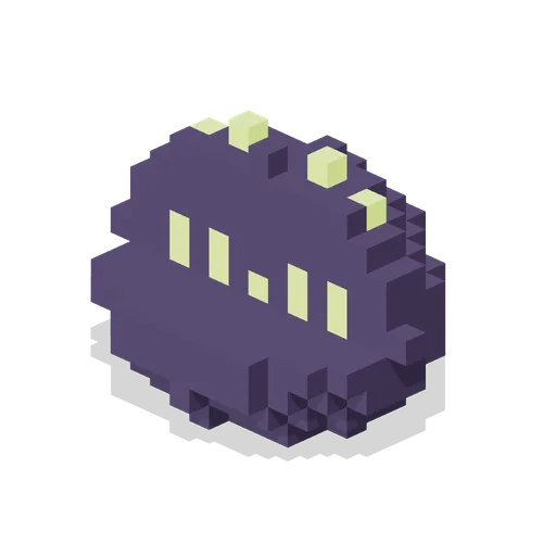 Shattered geode shard (Alien Biosphere)