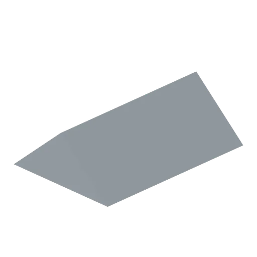 Roof Gable Long (Medieval Castle Construction)