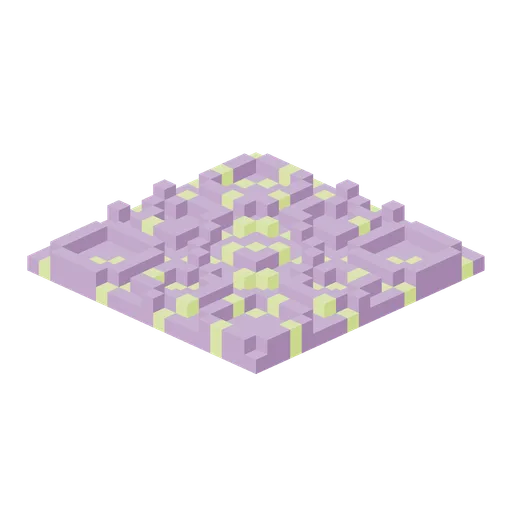 Salt crust tile (Alien Biosphere)