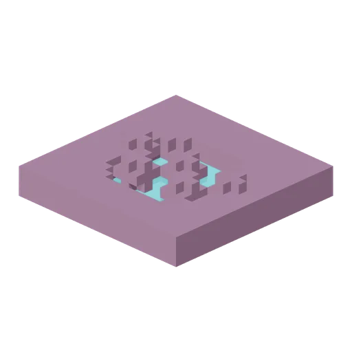 Stepping islands (Alien Biosphere)
