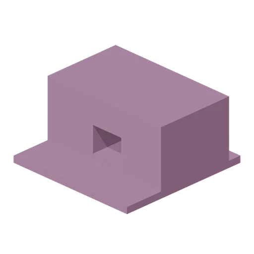Burrow bank tile (Alien Biosphere)