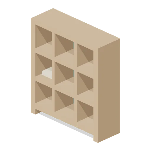 Meadow Courier Postal Sorting Shelf
