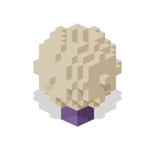 Open spore puff (Alien Biosphere)