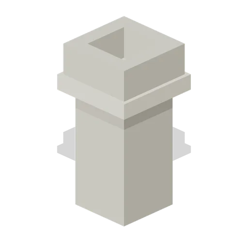 Roof Chimney (Medieval Castle Construction)