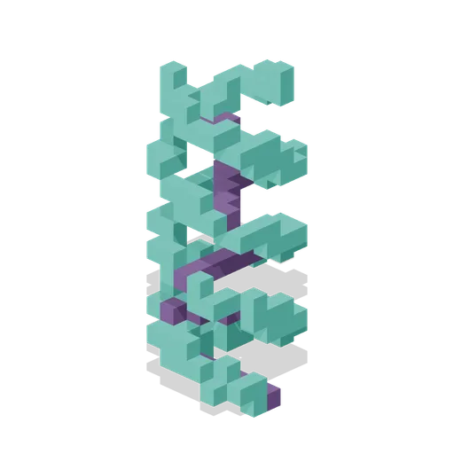 Double helix vine (Alien Biosphere)