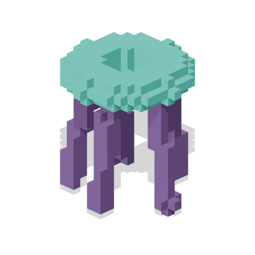 Stilt colony growth (Alien Biosphere)