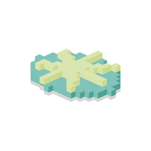 Glowing vein mat (Alien Biosphere)