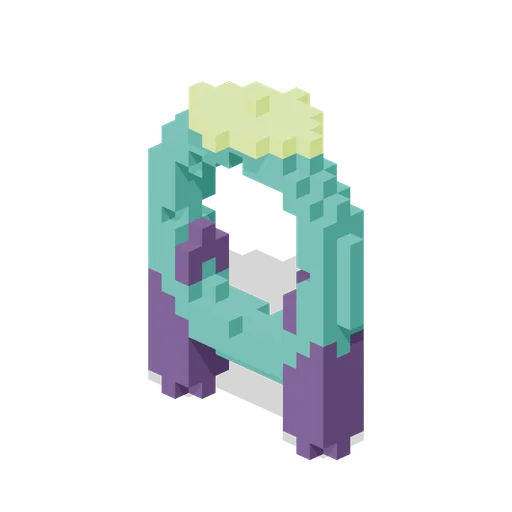 Crown gateway growth (Alien Biosphere)