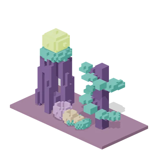 Lantern grove (Alien Biosphere)