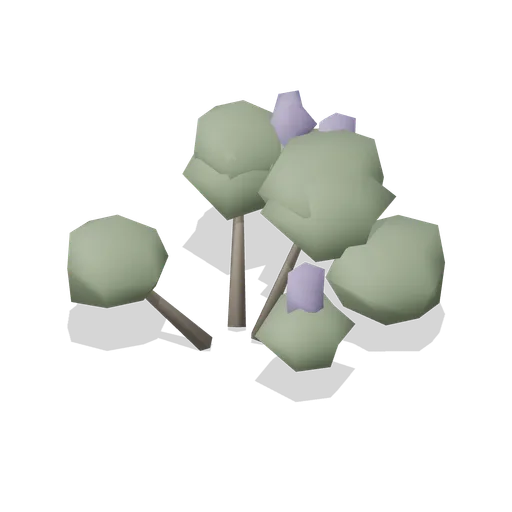 Alpine rose shrub (Alpine and Arctic Biomes)