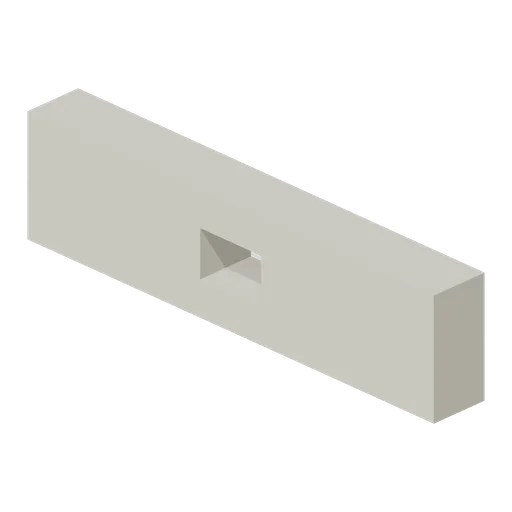 Parapet Arrow Loop (Medieval Castle Construction)