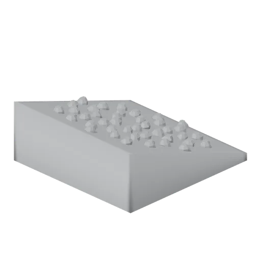 Scree slope tile (Alpine and Arctic Biomes)