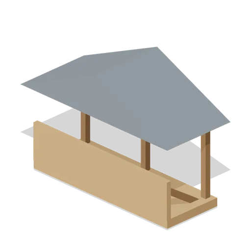 Hoarding Gallery (Medieval Castle Construction)