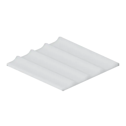 Sastrugi tile (Alpine and Arctic Biomes)