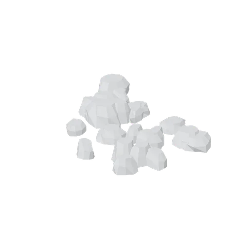 Avalanche debris pile (Alpine and Arctic Biomes)