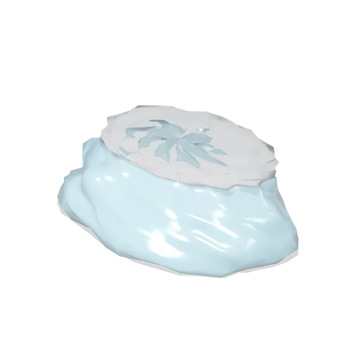 Glacier snout (Alpine and Arctic Biomes)