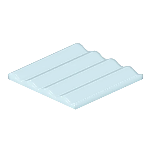 Bare glacier surface tile (Alpine and Arctic Biomes)