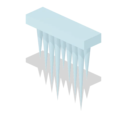 Icicle cluster (Alpine and Arctic Biomes)