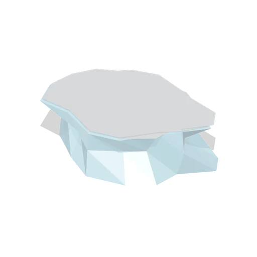 Tabular iceberg (Alpine and Arctic Biomes)