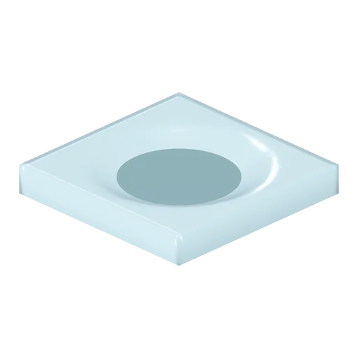 Melt pond on ice (Alpine and Arctic Biomes)