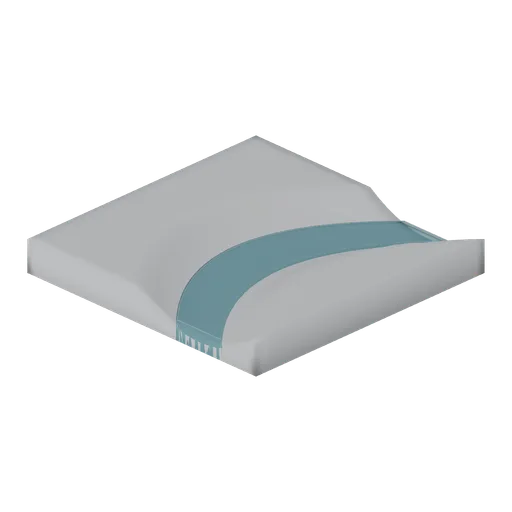Meltwater stream bend (Alpine and Arctic Biomes)