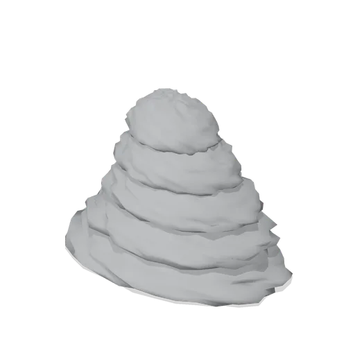 Small mountain cairn (Alpine and Arctic Biomes)