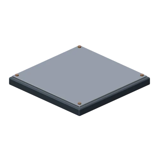 Metal Floor Plain (Arena Shooter Map Kit)