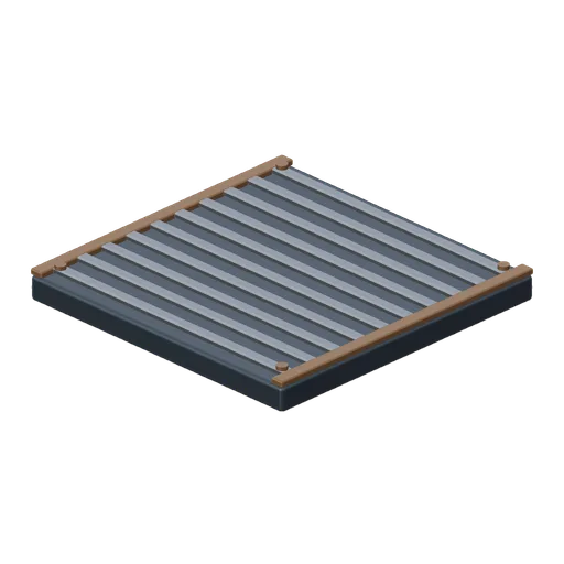Metal Floor Grated (Arena Shooter Map Kit)