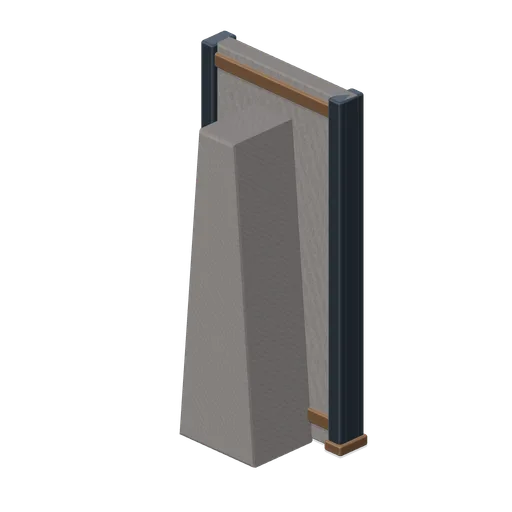 Wall Buttress (Arena Shooter Map Kit)
