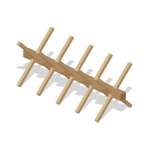 Cheval De Frise (Medieval Castle Construction)