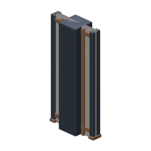 Wall Pillar (Arena Shooter Map Kit)