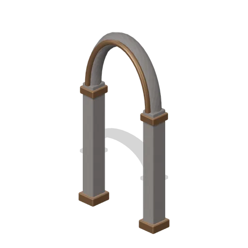 Arched Doorway (Arena Shooter Map Kit)