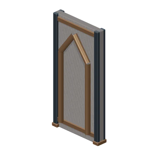 Gothic Wall Ribs (Arena Shooter Map Kit)