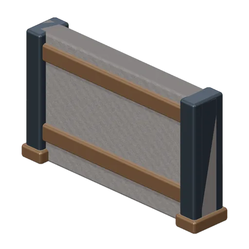 Half Wall (Arena Shooter Map Kit)
