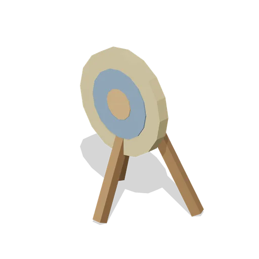 Archery Target (Medieval Castle Construction)