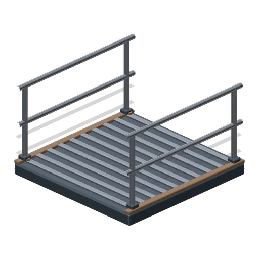Catwalk Straight (Arena Shooter Map Kit)