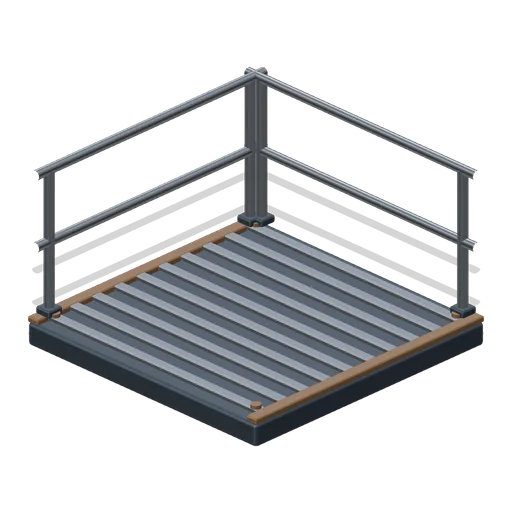 Catwalk Corner (Arena Shooter Map Kit)