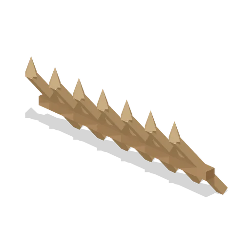 Stake Barricade (Medieval Castle Construction)