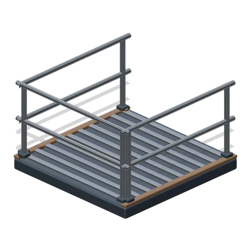 Catwalk End (Arena Shooter Map Kit)